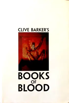 The Books of Blood, Vols. 1-6 poster
