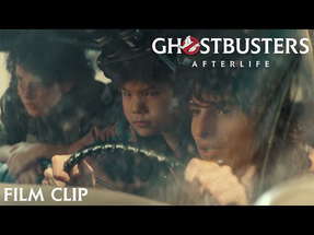 GHOSTBUSTERS: AFTERLIFE Clip - Gunner Seat poster