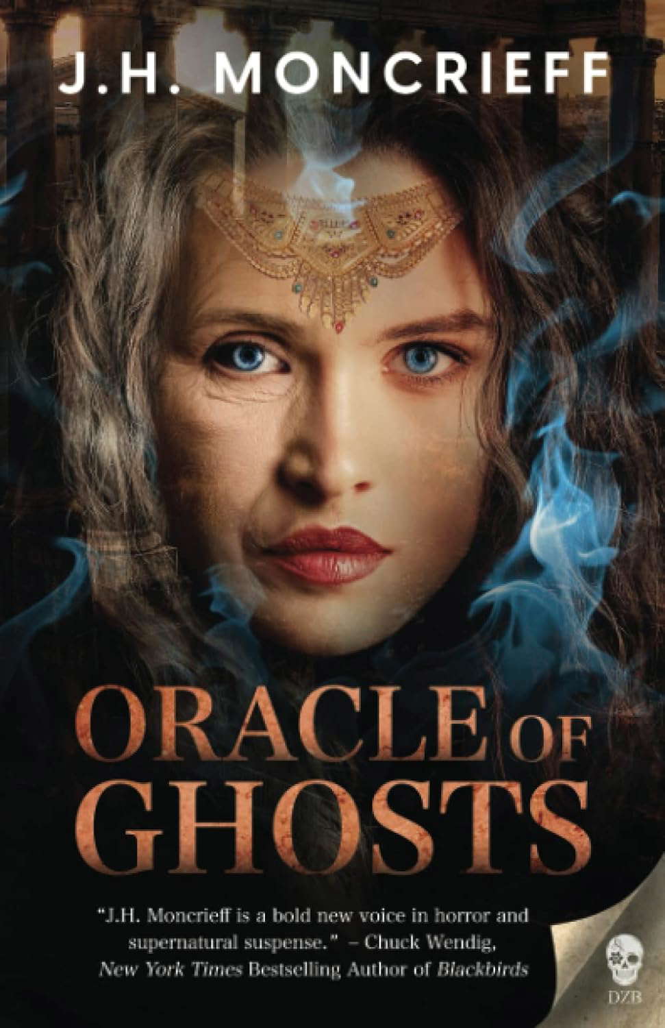 Oracle of Ghosts: A supernatural suspense thriller (GhostWriters) poster