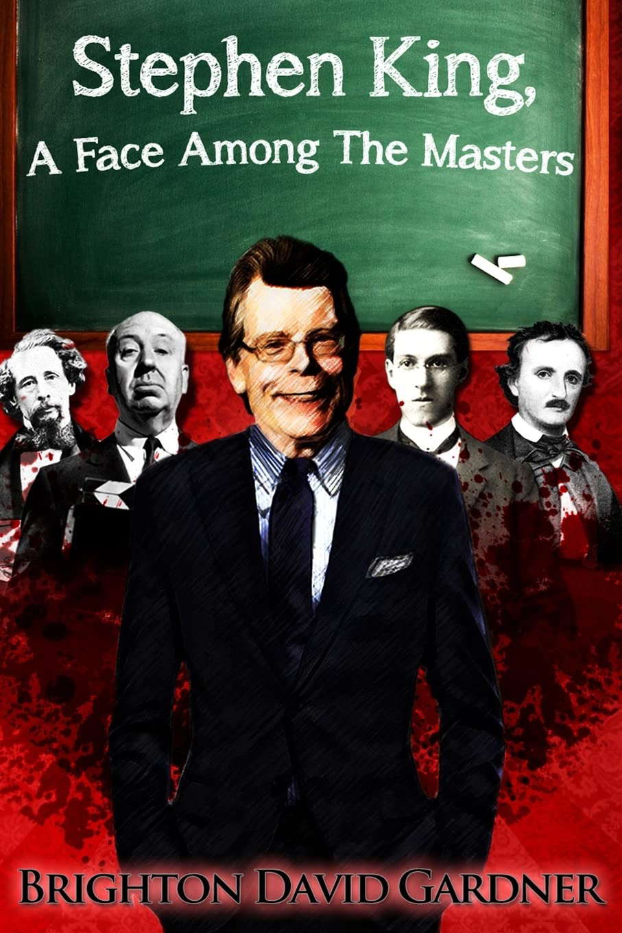 Stephen King A Face Among The Masters poster