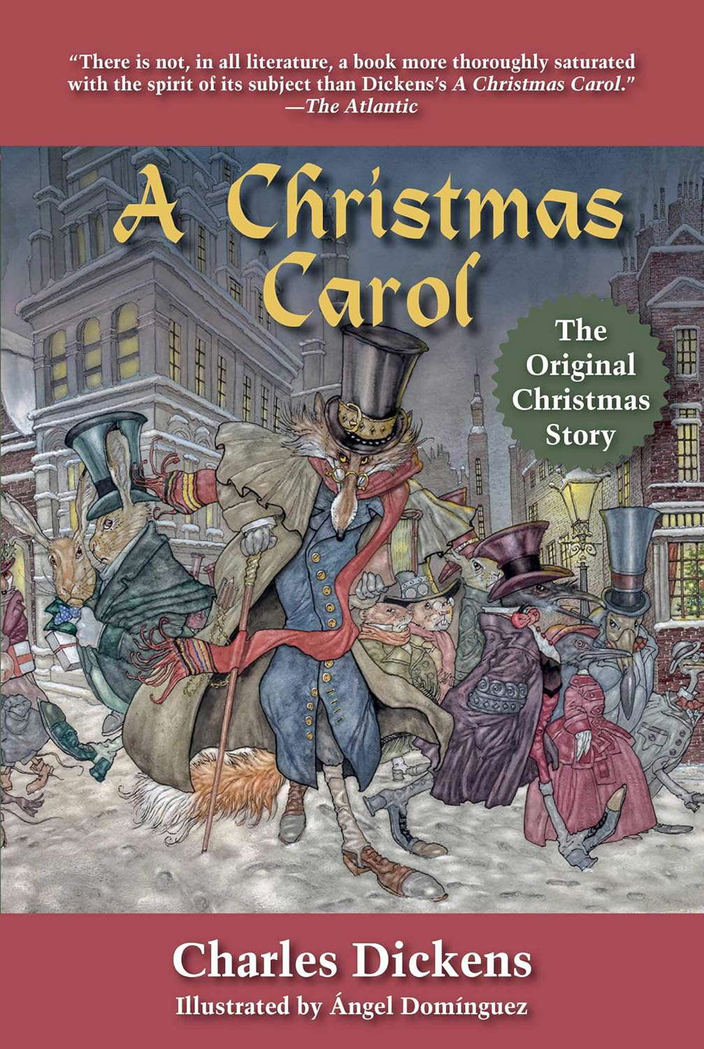 A Christmas Carol: The Original Christmas Story poster