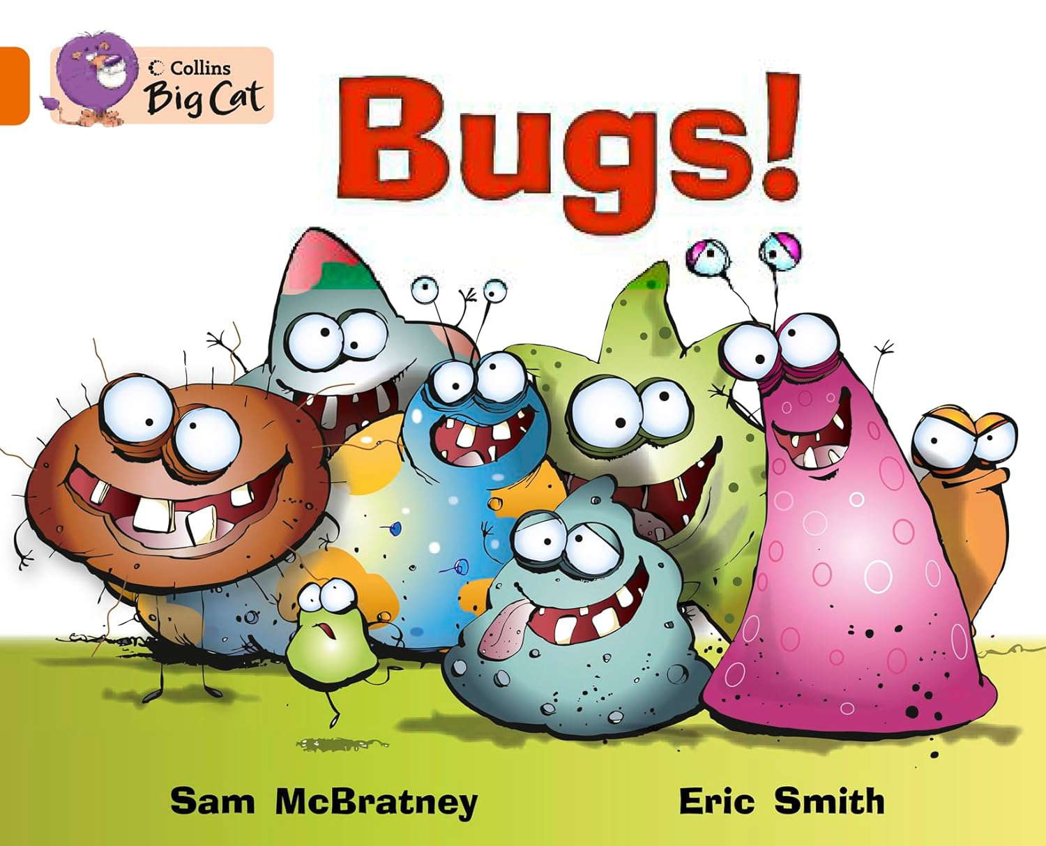 Bugs Workbook (Collins Big Cat) poster