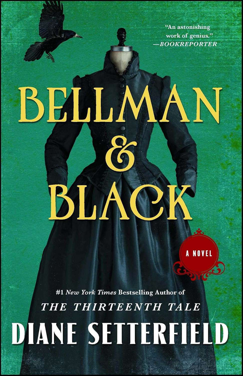 Bellman & Black: A Novel poster