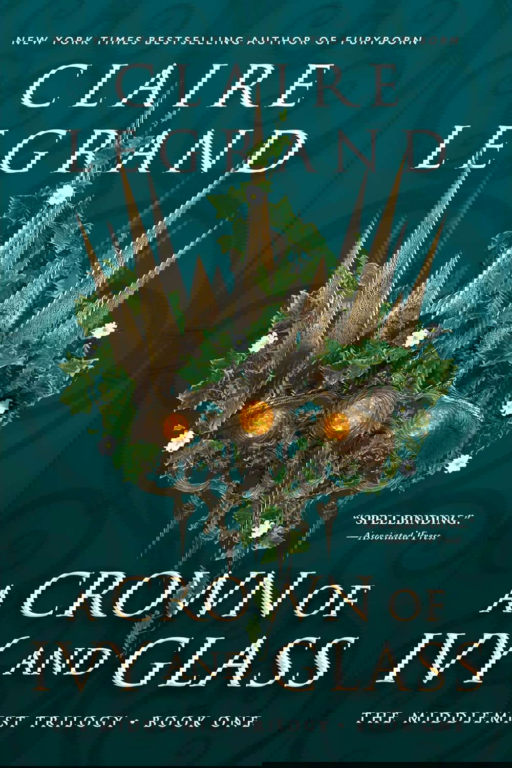 A Crown of Ivy and Glass (The Middlemist Trilogy Book 1) poster