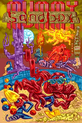 Mummy Sandbox poster
