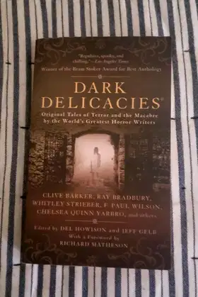 Dark Delicacies poster