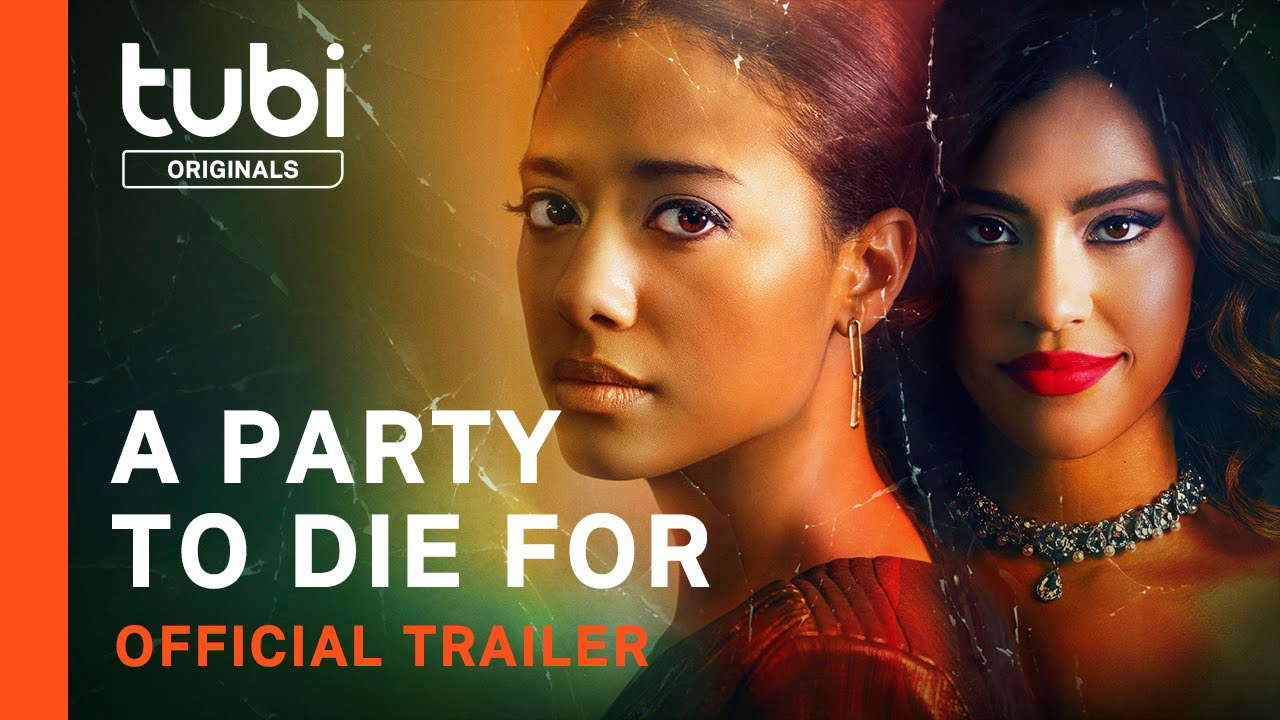 Poster for A Party to Die For