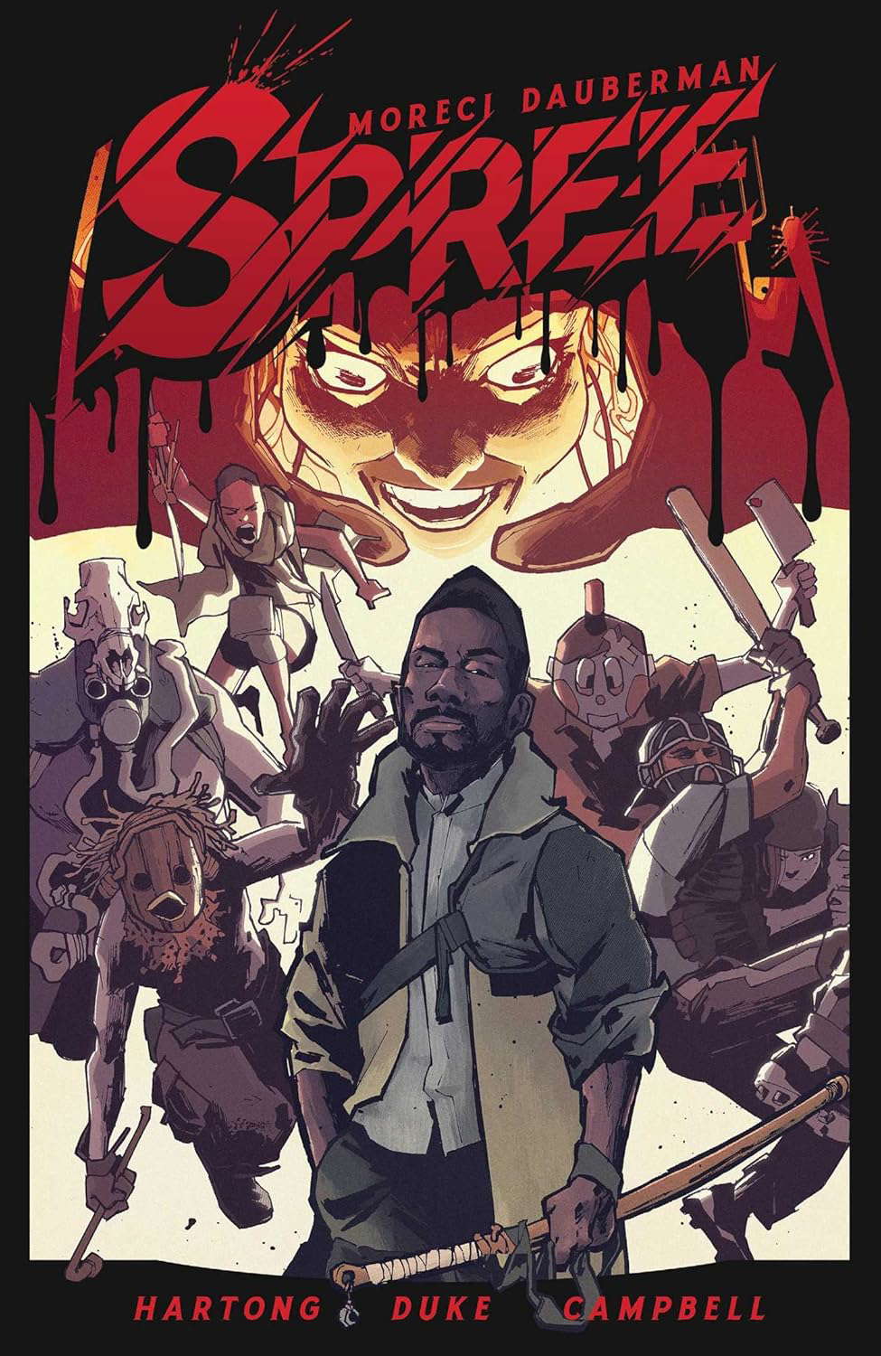Spree: The Complete Series poster