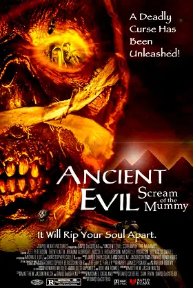Ancient Evil: Scream of the Mummy poster