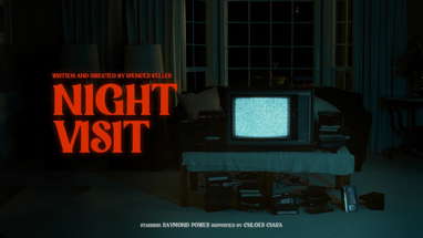 NIGHT VISIT - Horror Short Film poster