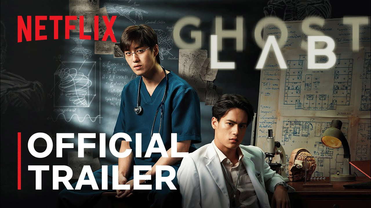 Poster for Ghost Lab