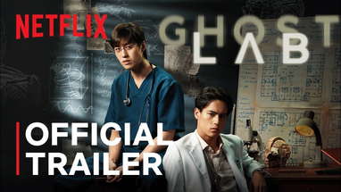 Ghost Lab | Official Trailer | Netflix poster