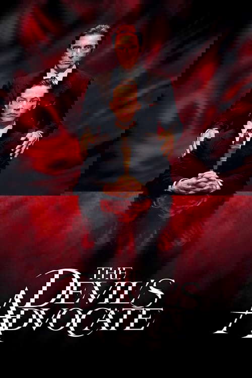 The Devil's Advocate poster