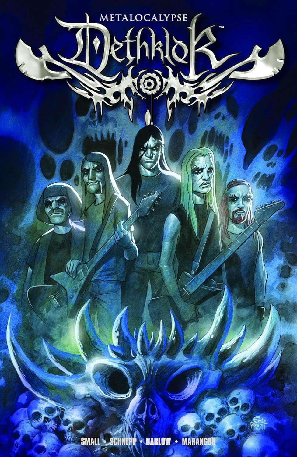 Metalocalypse: Dethklok poster