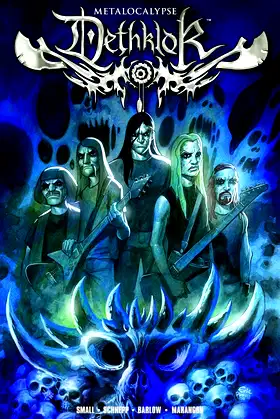 Metalocalypse: Dethklok poster