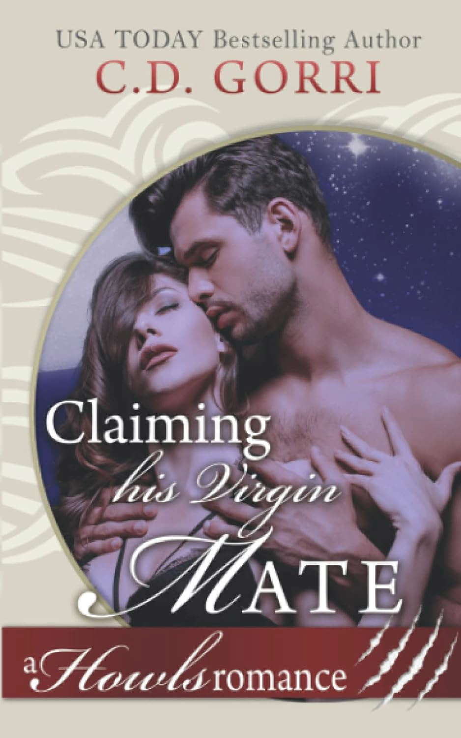 Claiming His Virgin Mate: Howls Romance: Maccon City Shifters 3 poster