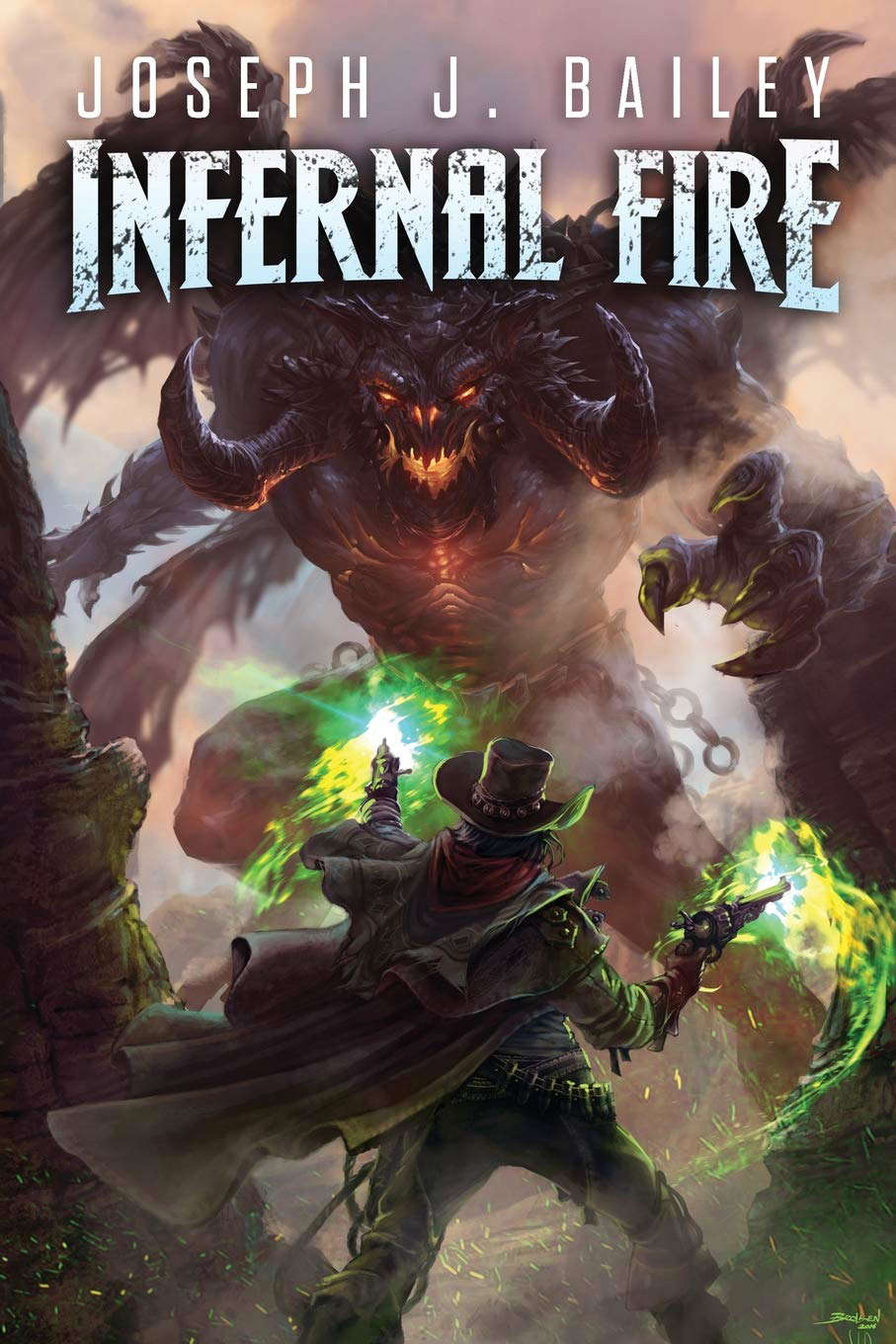 Infernal Fire: Legends of the Wild Weird West (Spellslinger Chronicles) poster