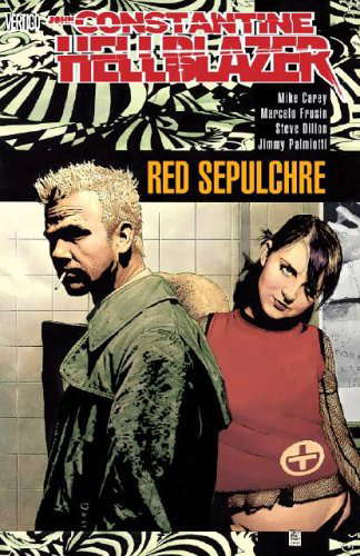 John Constantine, Hellblazer: Red Sepulchre poster