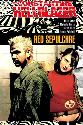 John Constantine, Hellblazer: Red Sepulchre poster