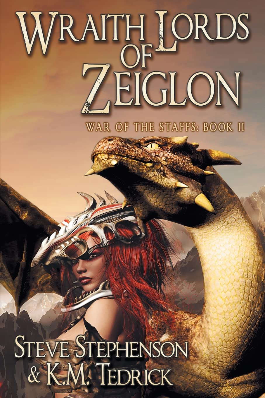 Wraith Lords of Zeiglon (War of the Staffs) poster