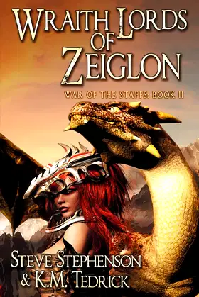 Wraith Lords of Zeiglon (War of the Staffs) poster