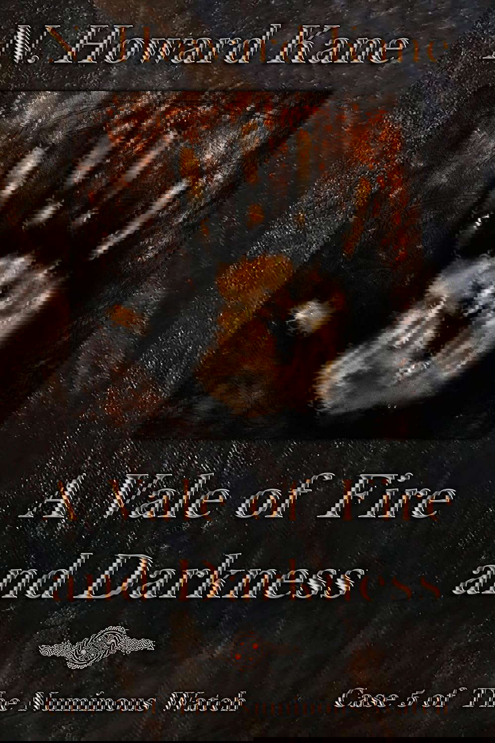 A Vale of Fire and Darkness: Case 5 of The Numinous Watch poster