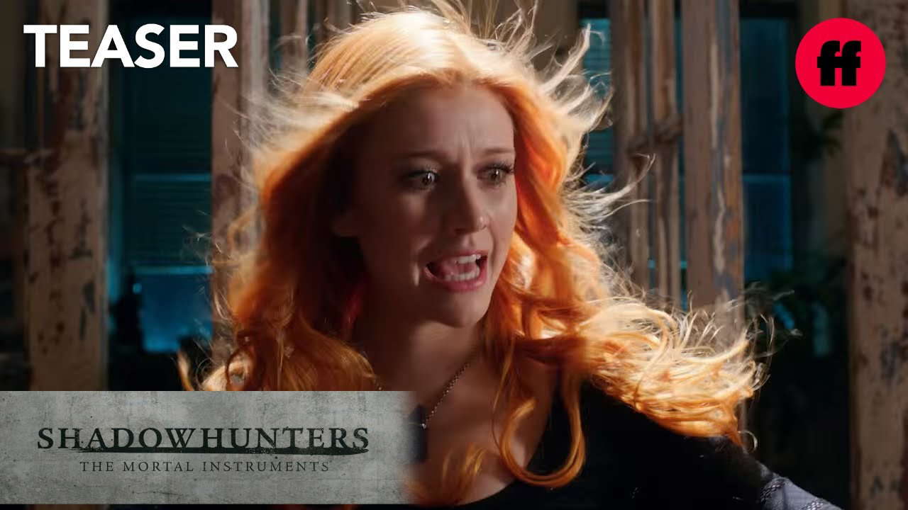 Poster for Shadowhunters