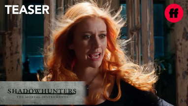 Shadowhunters | Season 1 Teaser: Series Premiere | Freeform poster