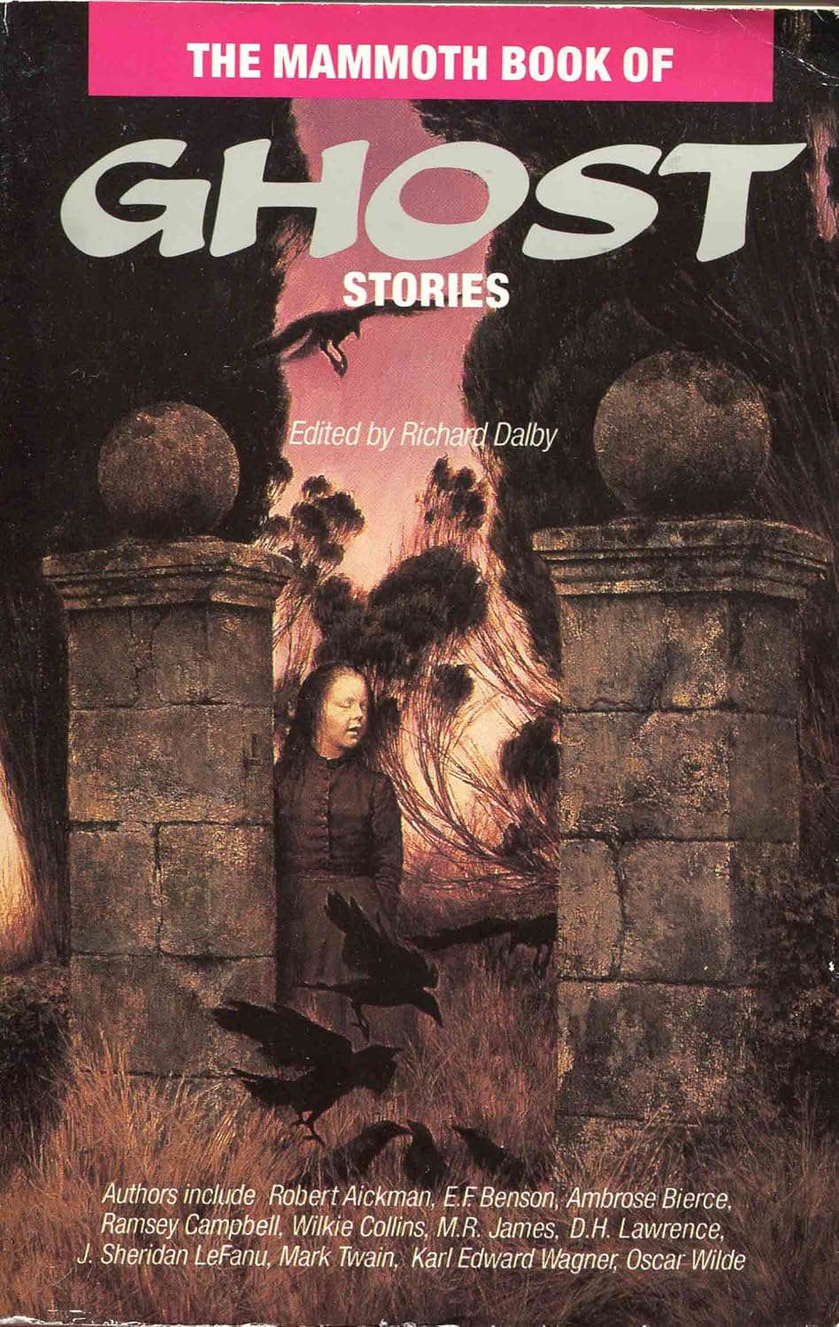 The Mammoth Book of Ghost Stories poster