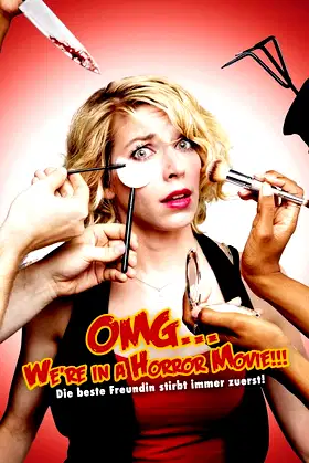 OMG... We're in a Horror Movie poster