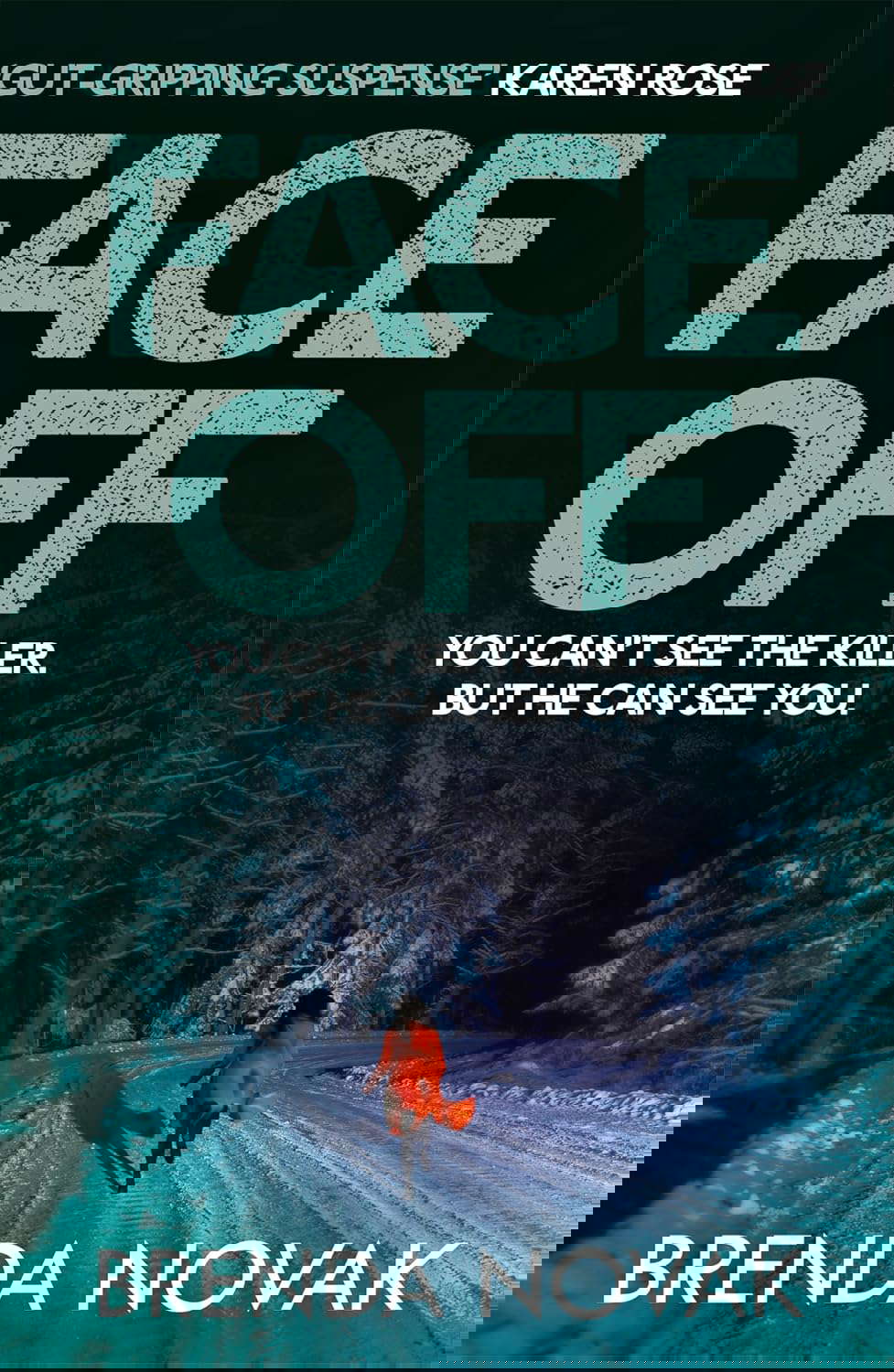Face Off (Evelyn Talbot) poster