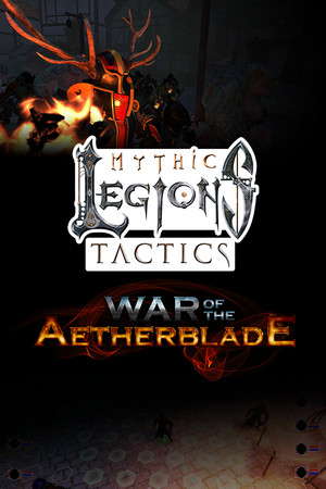 Mythic Legions Tactics poster