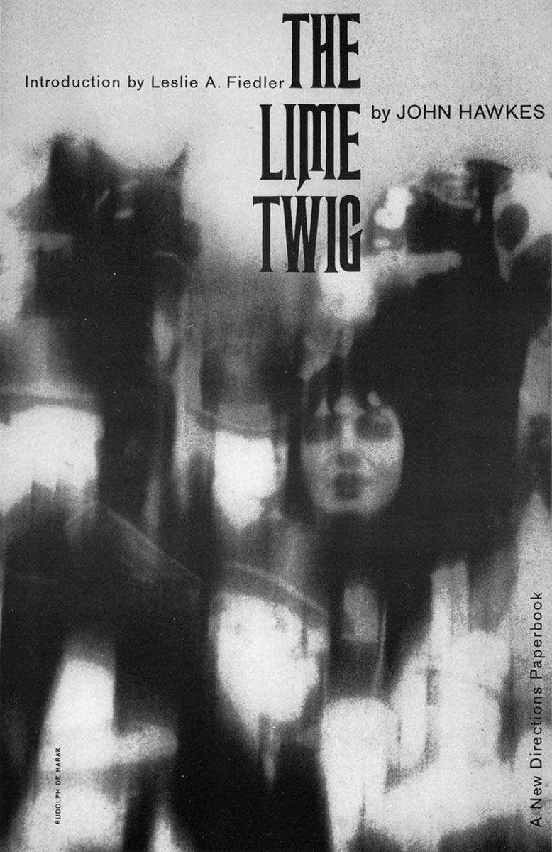 The Lime Twig: A Novel (New Directions Paperbook) poster