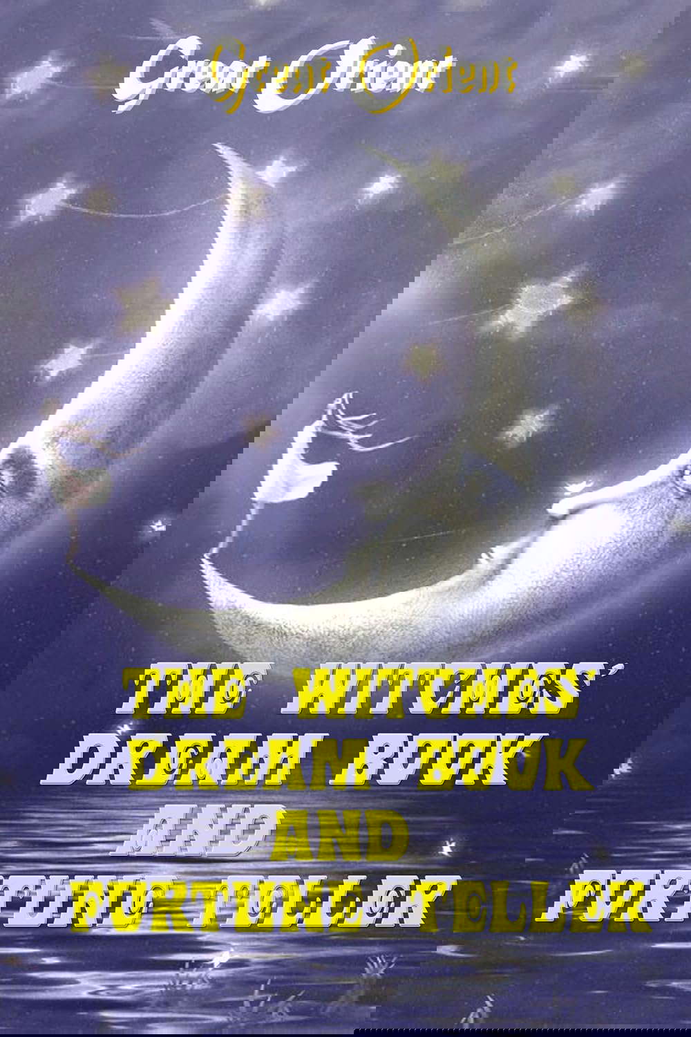The witches' dream book and fortune teller poster