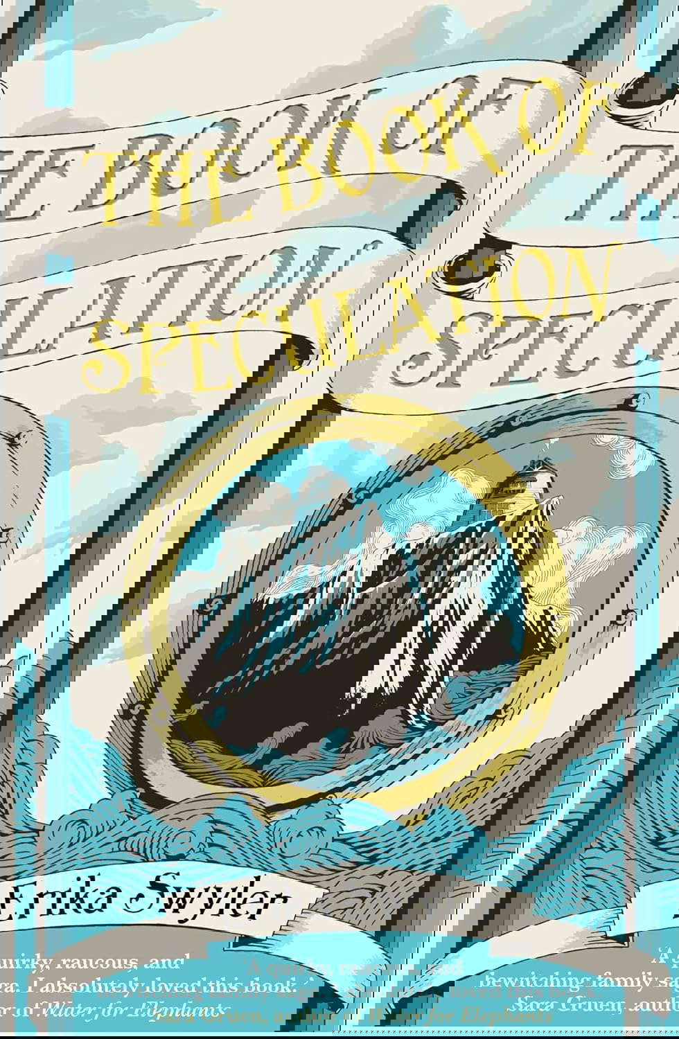 The Book of Speculation poster