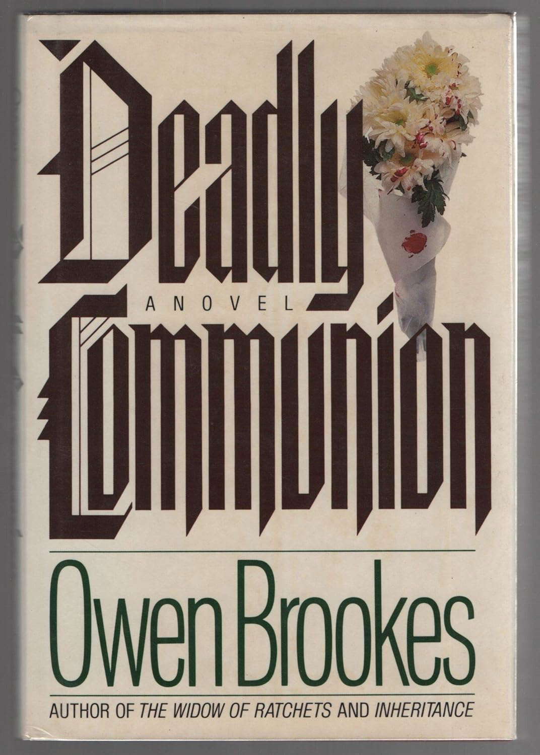Deadly Communion poster