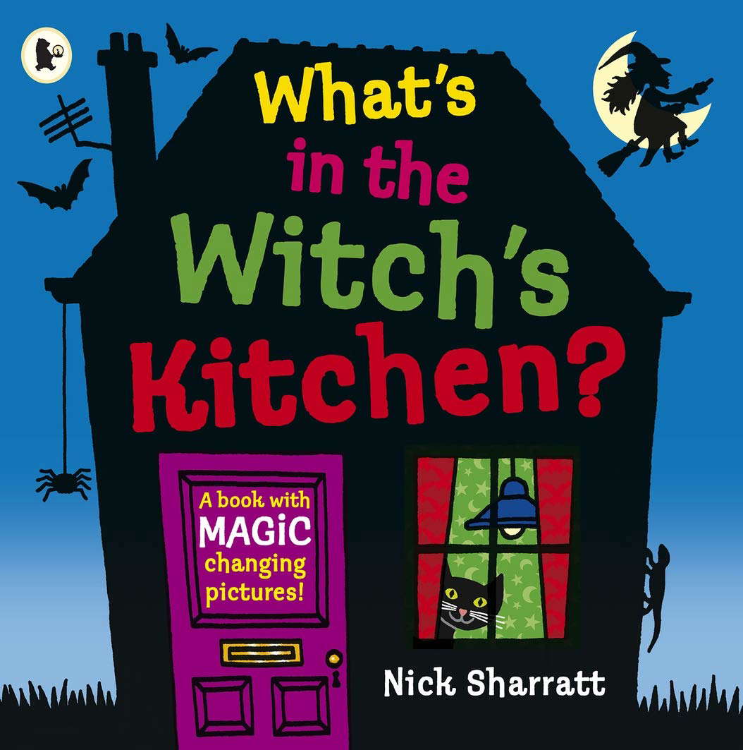 WHAT'S IN THE WITCH'S KITCHEN? (PAPERBACK) /ANGLAIS poster