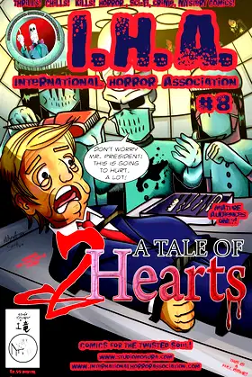 International Horror Association #8: A Tale of Two Hearts poster