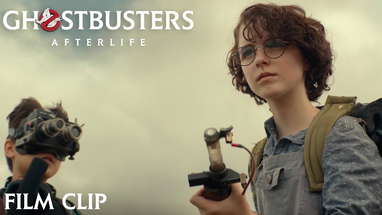 GHOSTBUSTERS: AFTERLIFE Clip - Destroyed It | With Captions poster