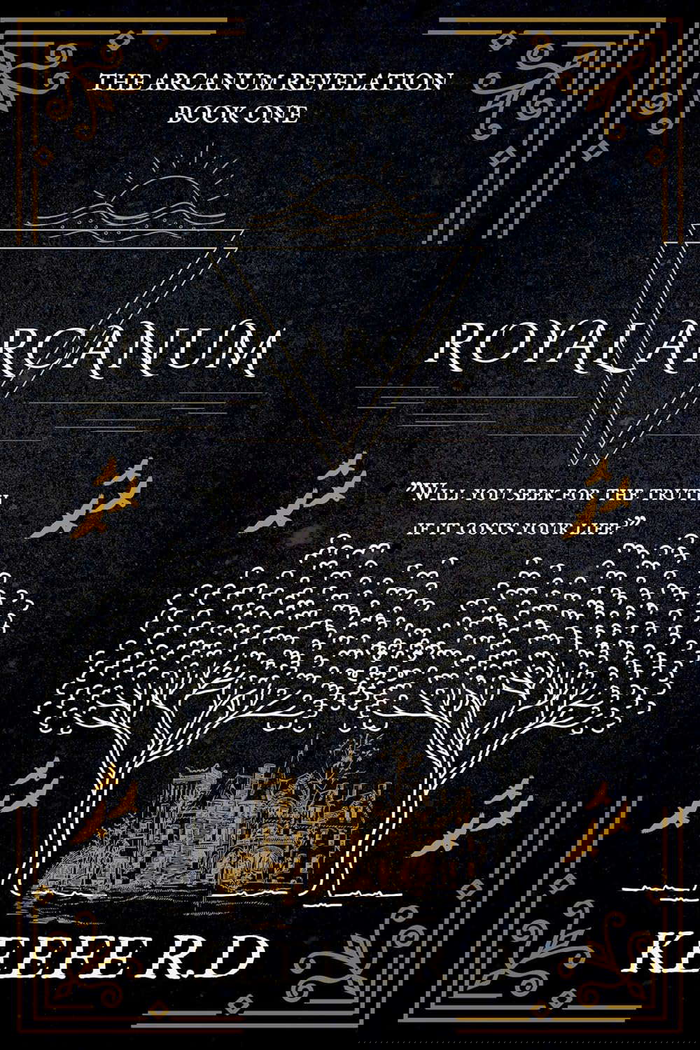 Royal Arcanum: Reimagined (The Arcanum Revelation Book 1) poster
