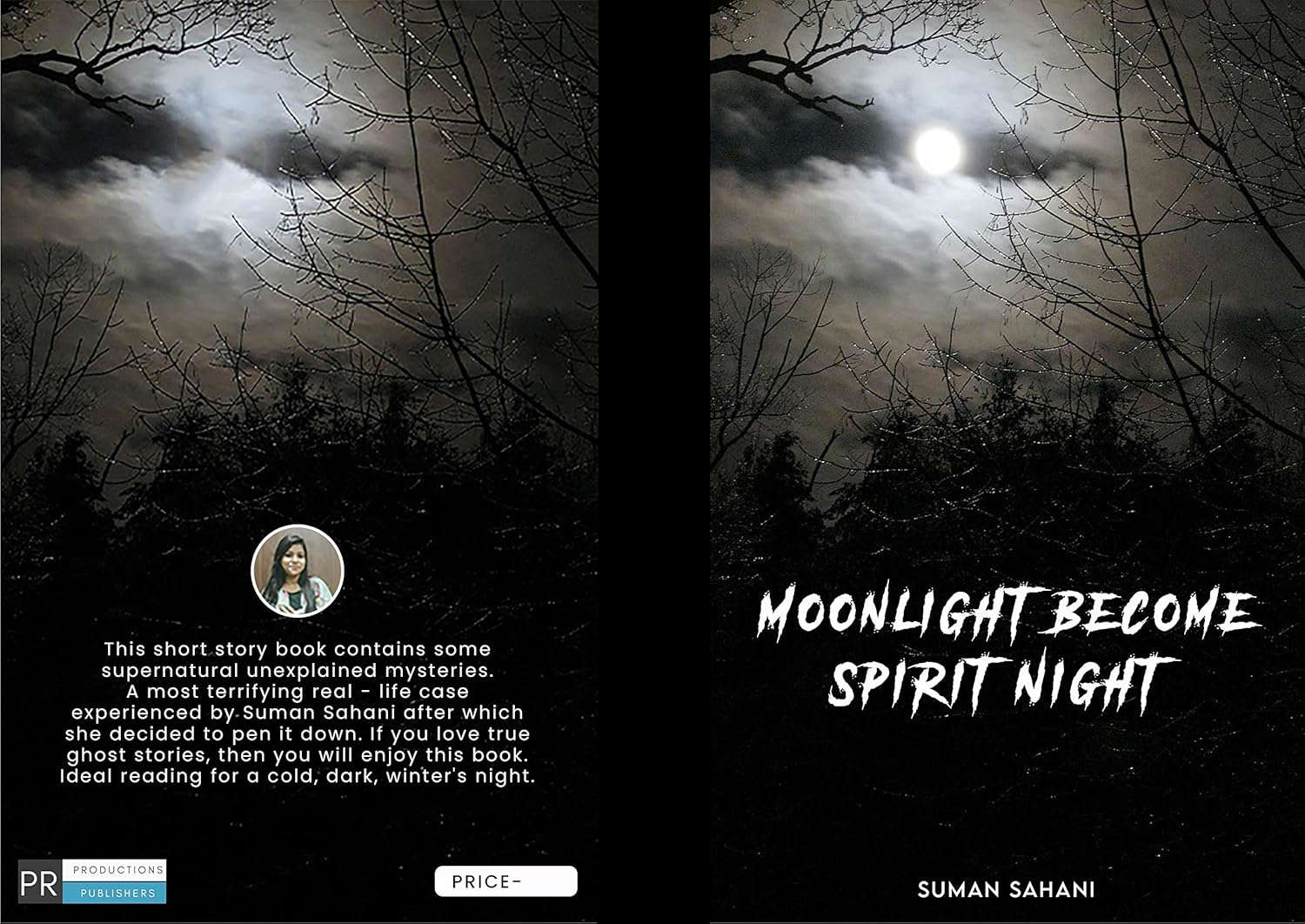 Moonlight Become Spirit Night poster