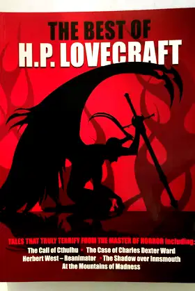 Best of H.P. Lovecraft: Tales that Truly Terrifiy from the Master of Horror poster