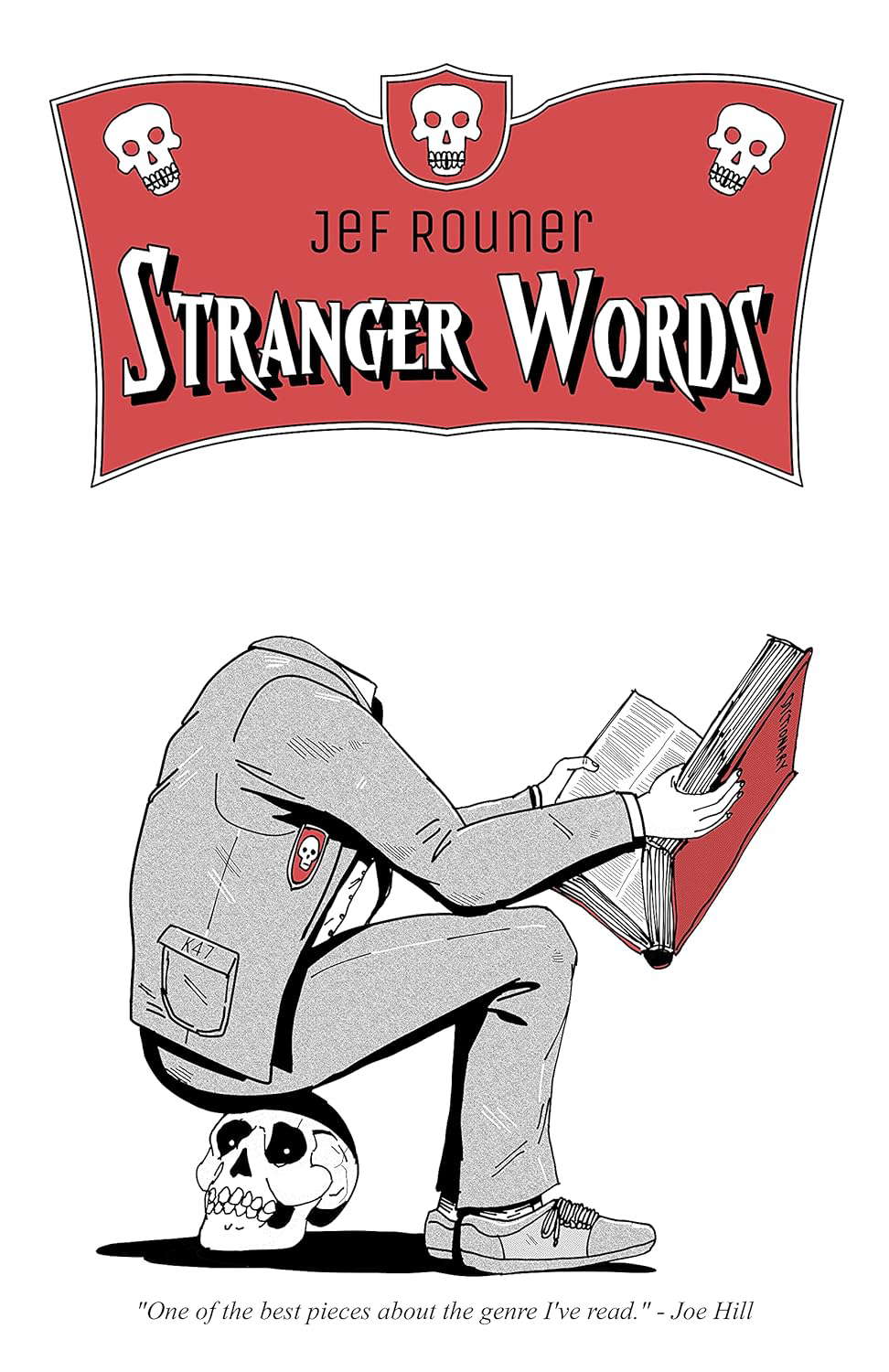 Stranger Words poster