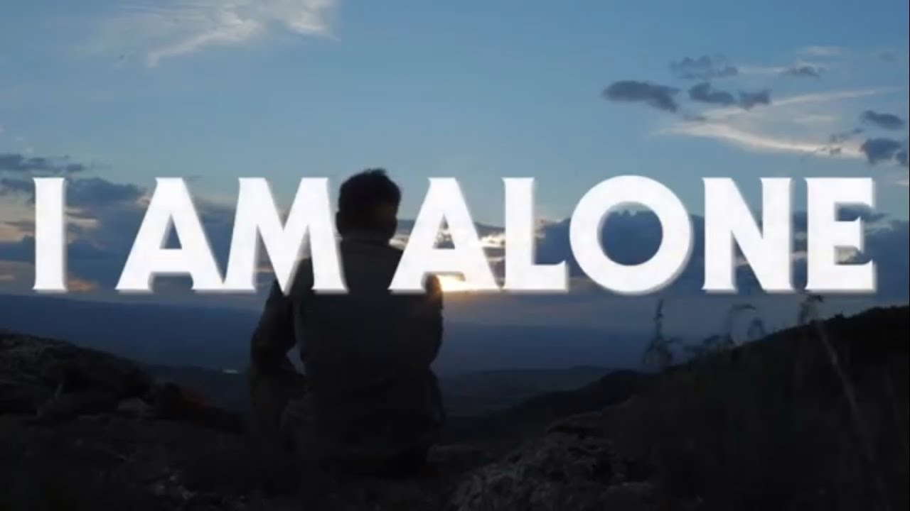 Poster for I Am Alone