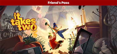 It Takes Two Friend's Pass capsule