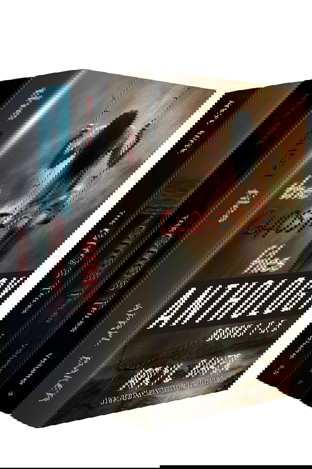 The Ghost Files Series: Books 1-3.5 poster