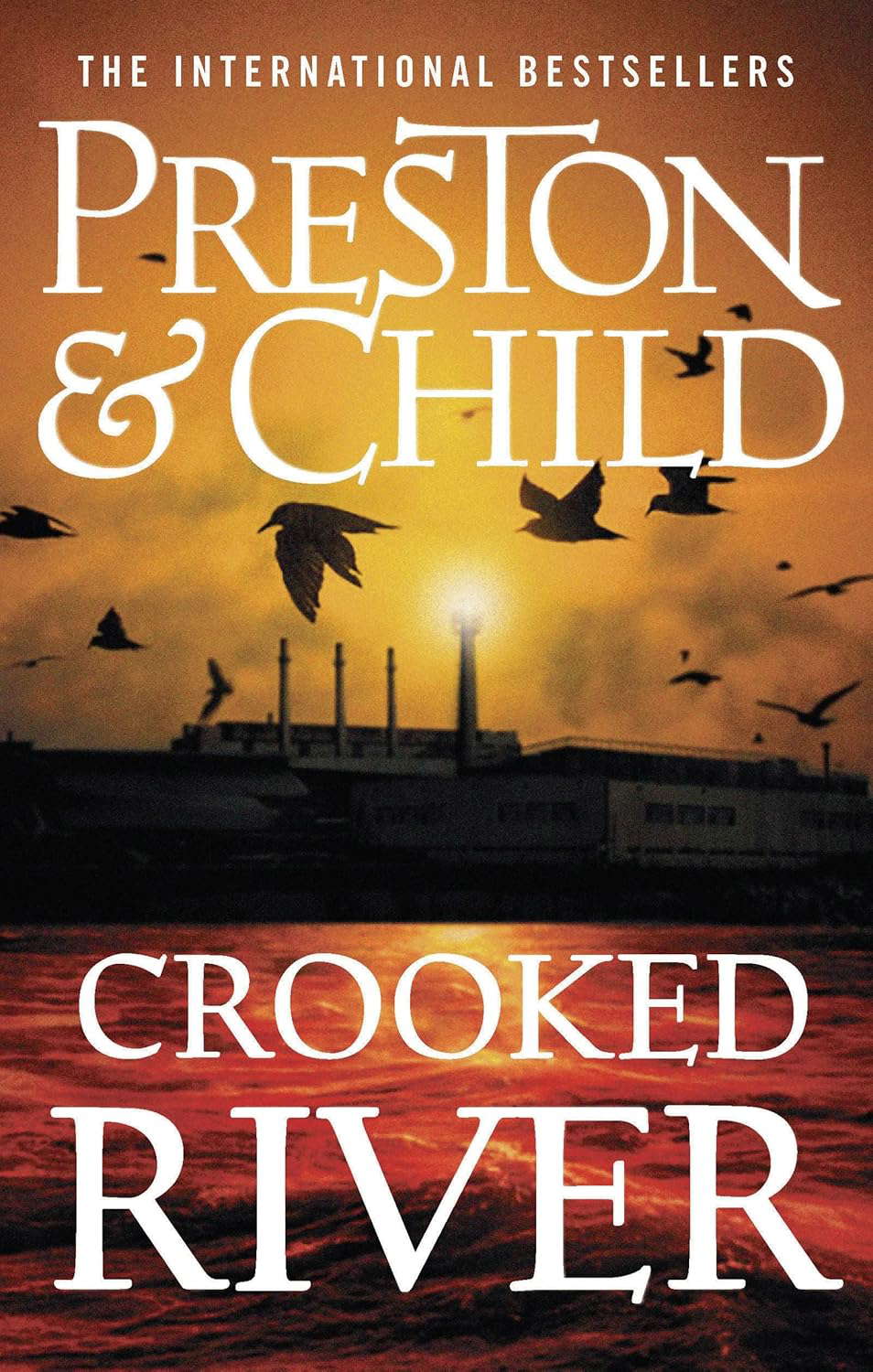 Crooked River (Agent Pendergast) poster
