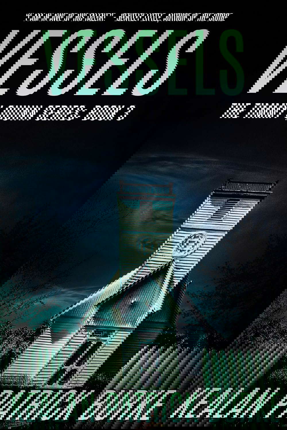 Vessels (The Timmy Quinn Series Book 3) poster