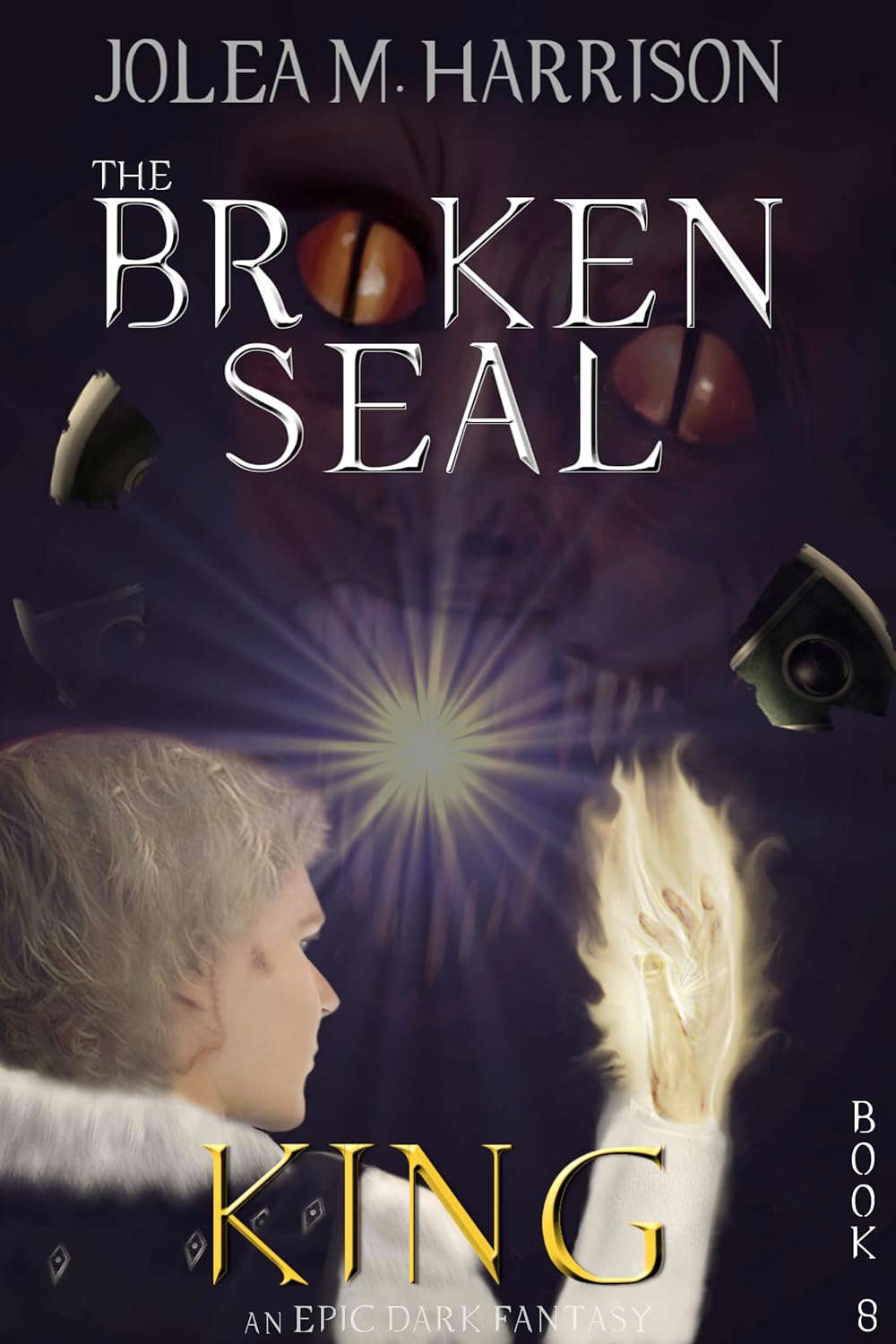 King: An Epic Dark Fantasy Series (The Broken Seal Book 8) poster