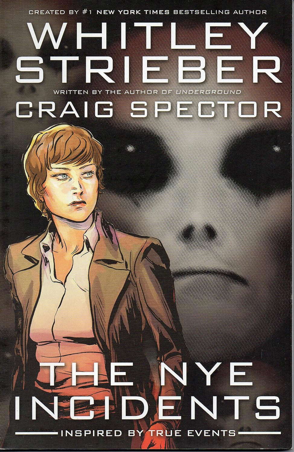 The Nye Incidents poster